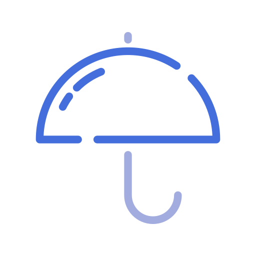 paraguas icono gratis