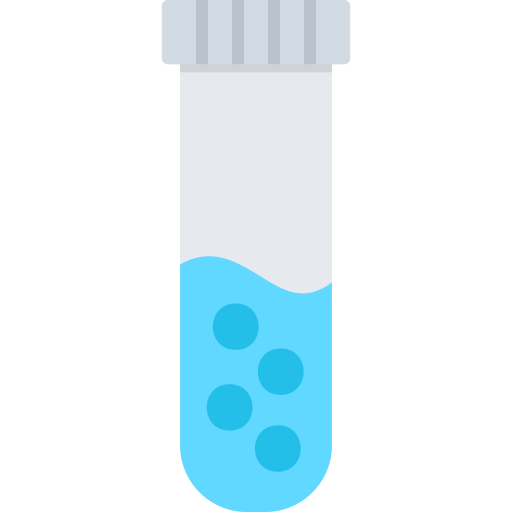 tubo de ensayo icono gratis