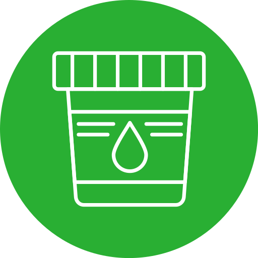 Urine sample Generic Flat icon