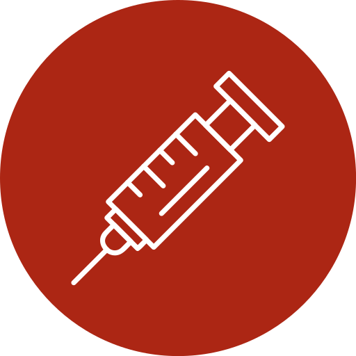 Syringe free icon