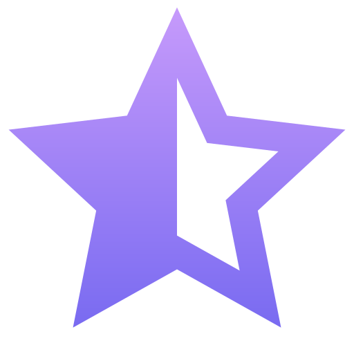 Half star - Free ui icons