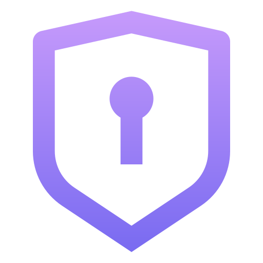 Shield Generic Gradient icon