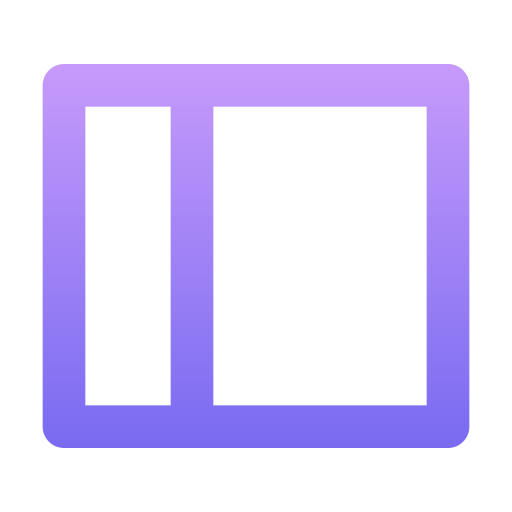 seitenleiste kostenlos Icon seitenleiste kostenlos Icon
