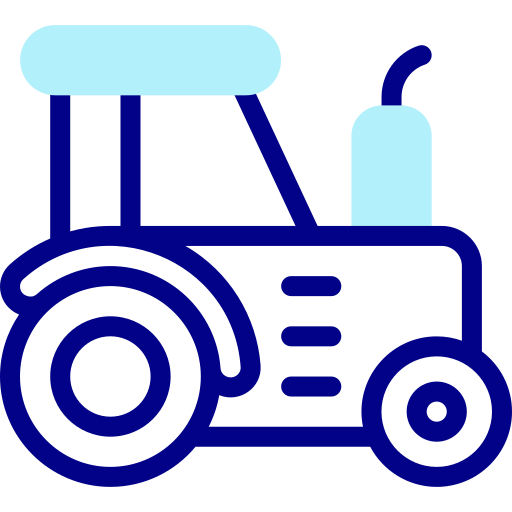 tractor icono gratis