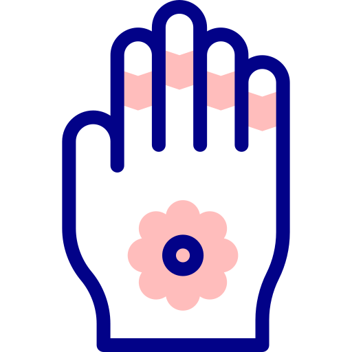 mehndi icono gratis