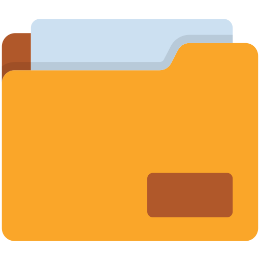 carpeta de archivos icono gratis