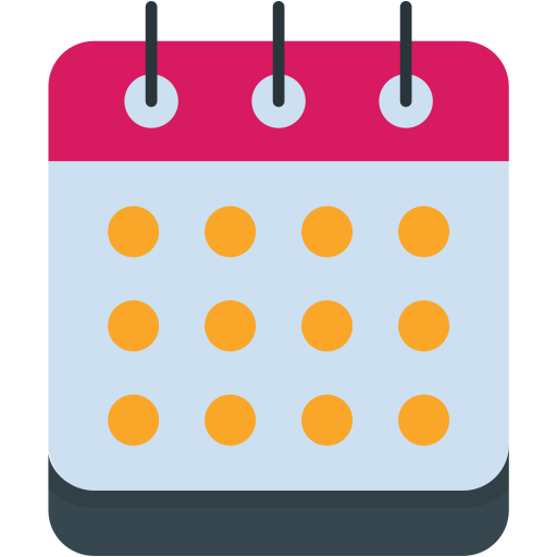 calendario icono gratis