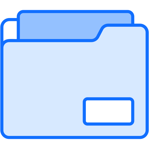 carpeta de archivos icono gratis