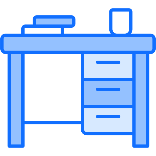 Work place free icon