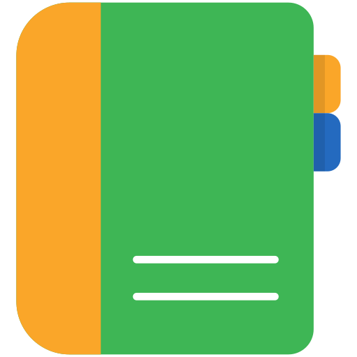 Address book Generic Flat icon