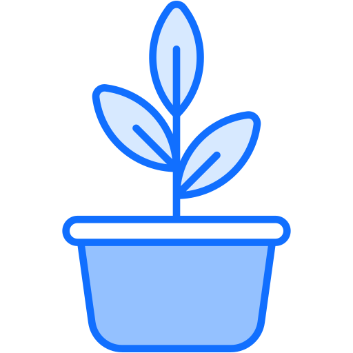 planta en maceta icono gratis