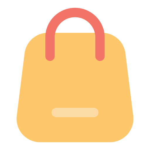 Shopping Bag Generic Flat Icon