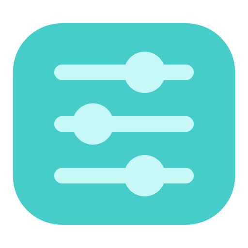 Control panel Generic Flat icon