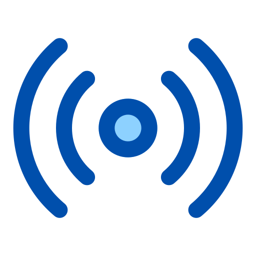 Signal Generic Blue icon