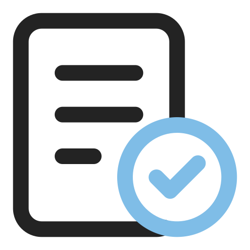 die genehmigung kostenlos Icon die genehmigung kostenlos Icon