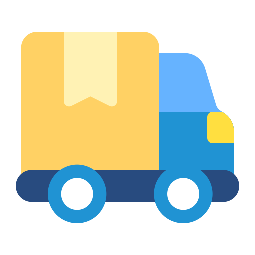 Delivery truck Generic Flat icon