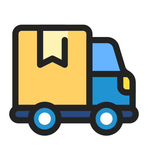 Delivery truck Generic Outline Color icon