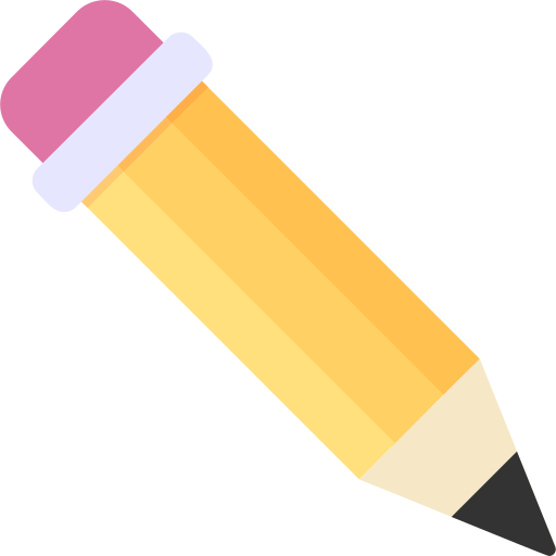 Pencil Generic Flat icon