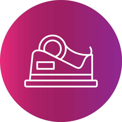 Adhesive tape free icon Adhesive tape free icon