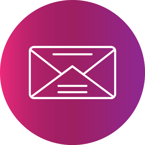 Envelope Generic Flat Gradient icon