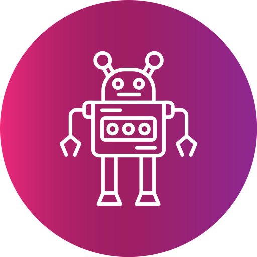 robot icono gratis