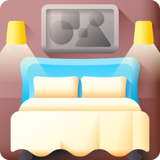 cama icono gratis