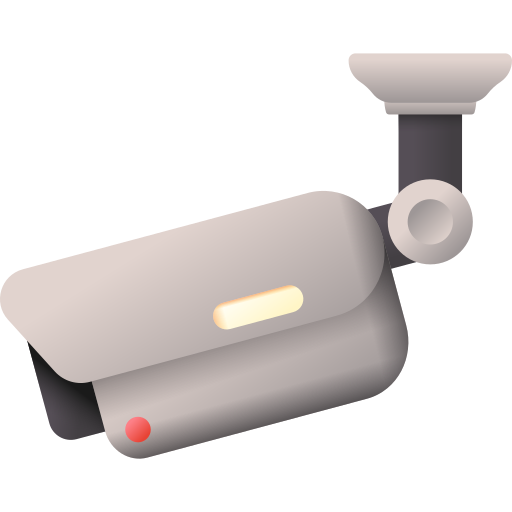 circuito cerrado de televisión icono gratis