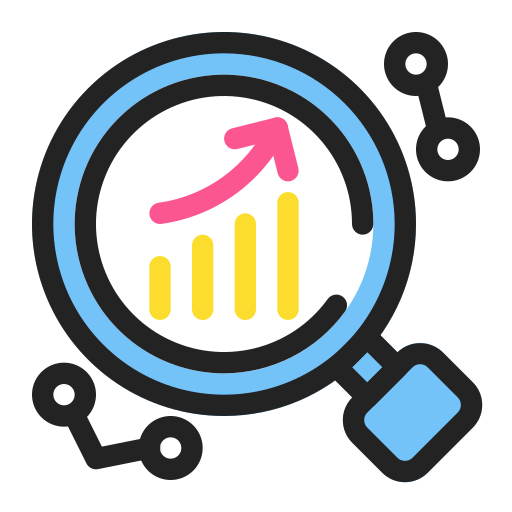 Data analytics Generic Outline Color icon