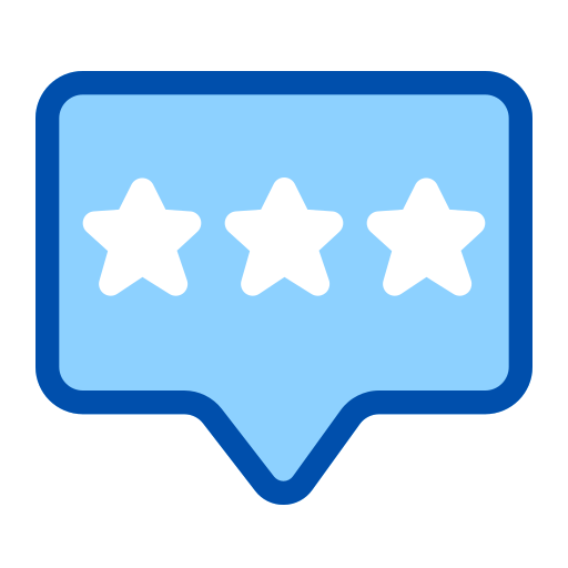 Rating Generic Blue icon