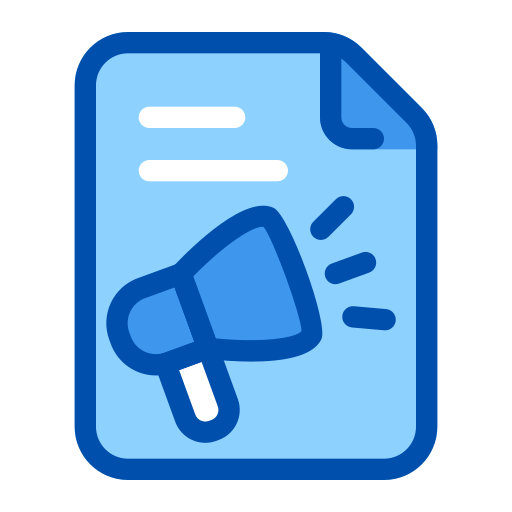 anuncio icono gratis