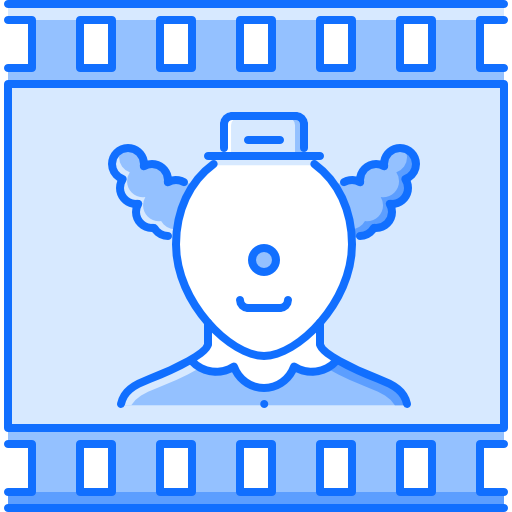 película icono gratis