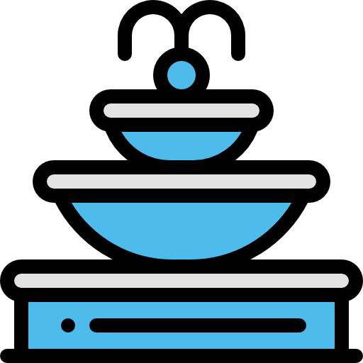 Фонтан бесплатно иконка Фонтан бесплатно иконка