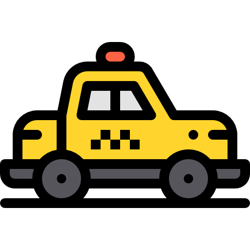 Taxi free icon