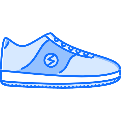 zapatillas icono gratis