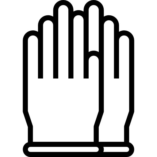 guantes icono gratis