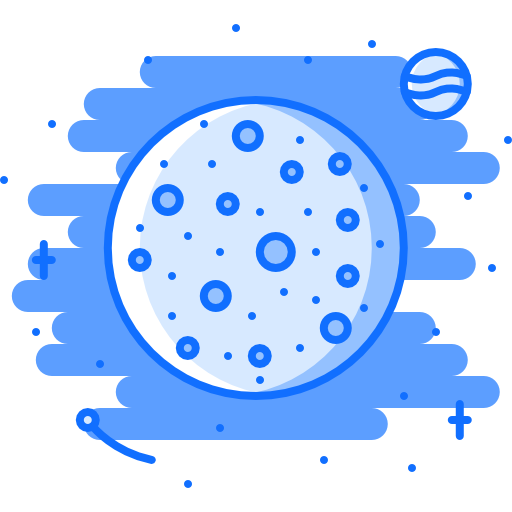 Mercury Coloring Blue icon