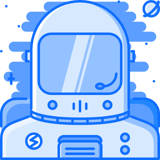 astronauta icono gratis