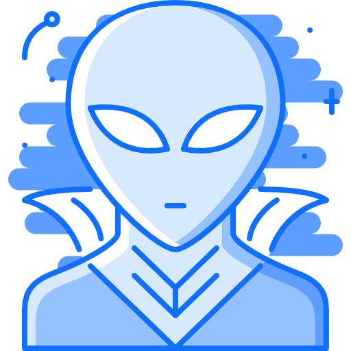 extraterrestre icono gratis