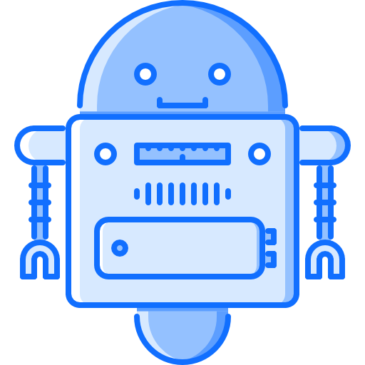 robot icono gratis