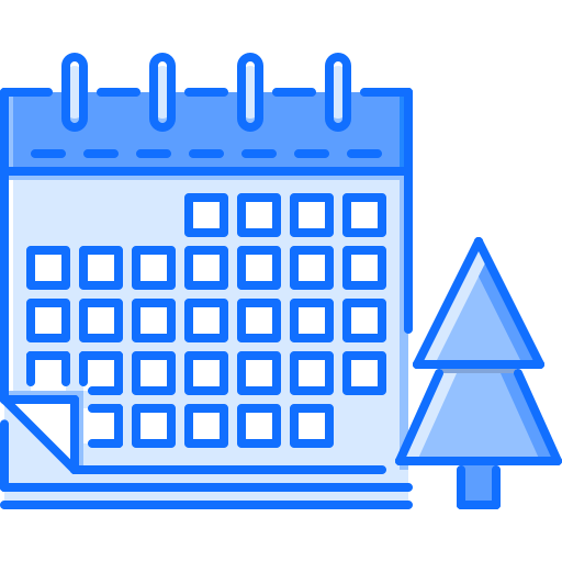 calendario icono gratis