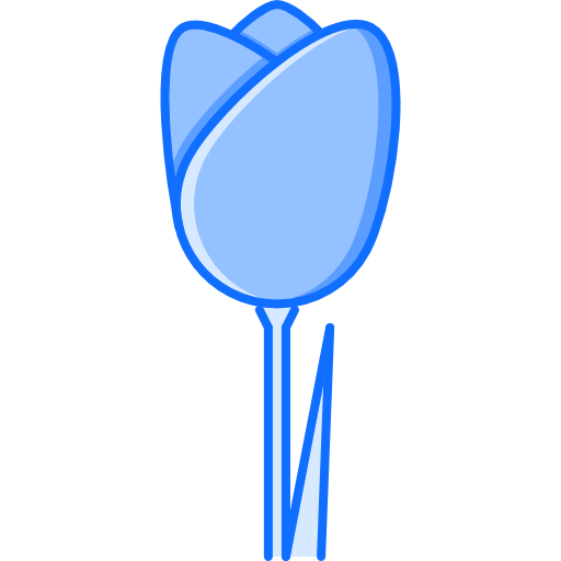 tulipe Icône gratuit tulipe Icône gratuit