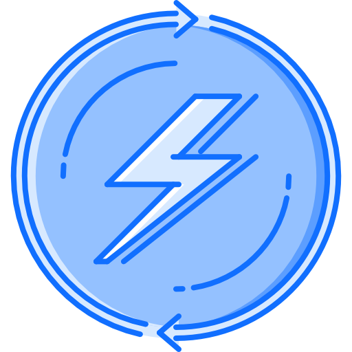 erneuerbare energie kostenlos Icon