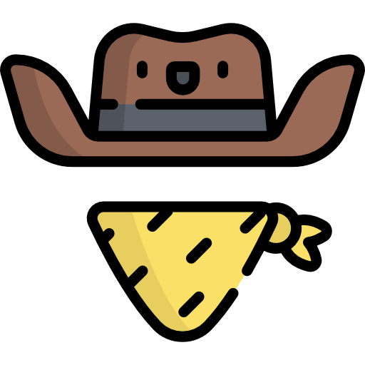 cowboy-hut kostenlos Icon