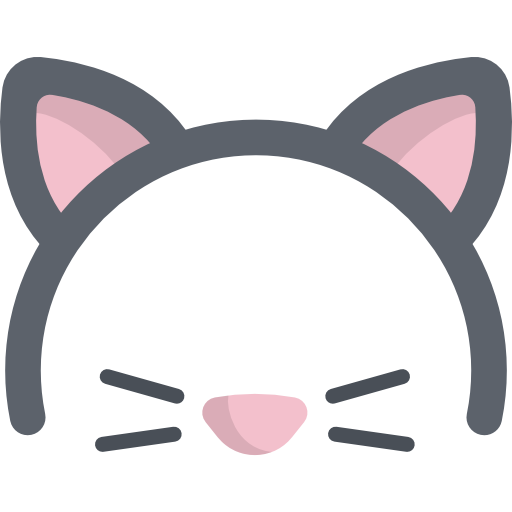 Kawaii cat flat Icon vector. Cute cat-flat illustration. Cute Kawaii cat  flat illustration, Art, Icons, and Graphics. 25805995 Vector Art at Vecteezy