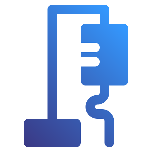 Infusion free icon