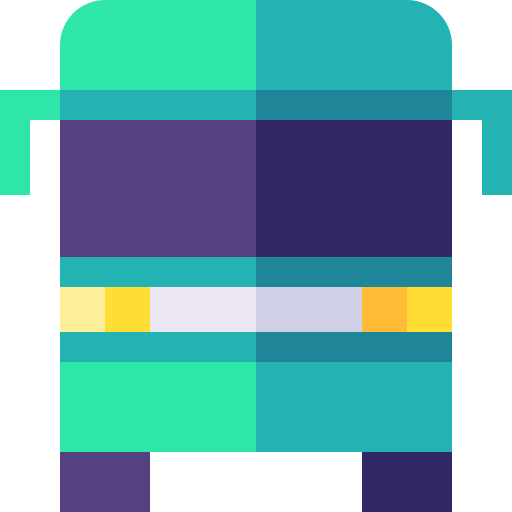 autobús icono gratis