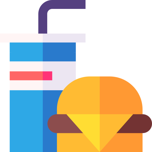 comida rápida icono gratis