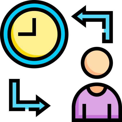 Time management - Free user icons