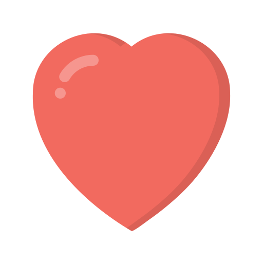 corazón icono gratis