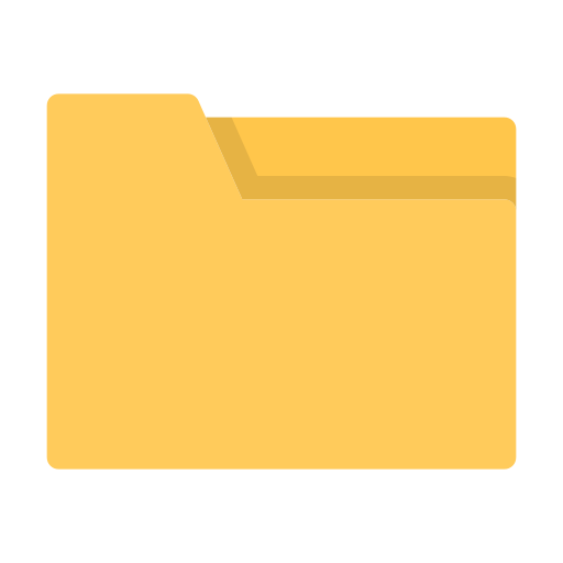 Folder Generic Flat icon